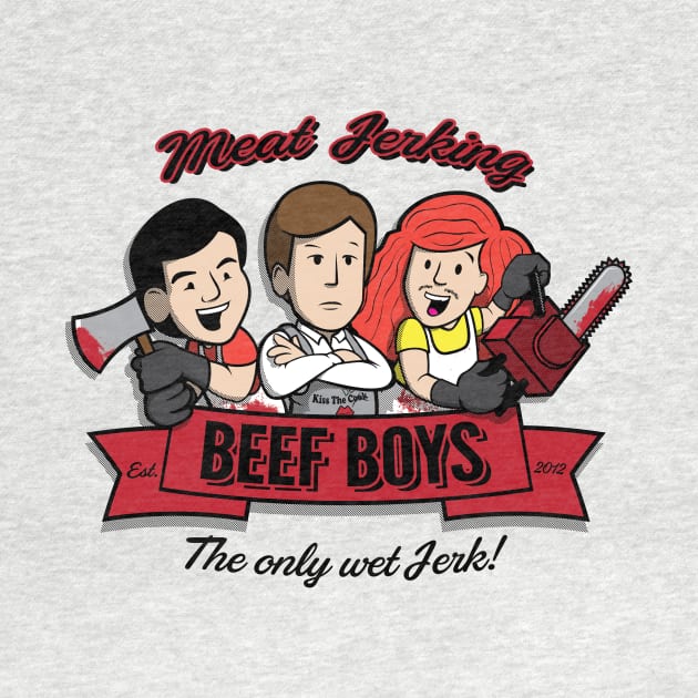 Meat Jerking Beef Boy by irkedorc